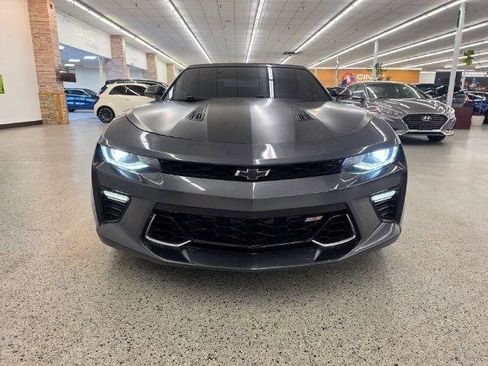 Used 2017 Chevrolet Camaro SS RWD image 2
