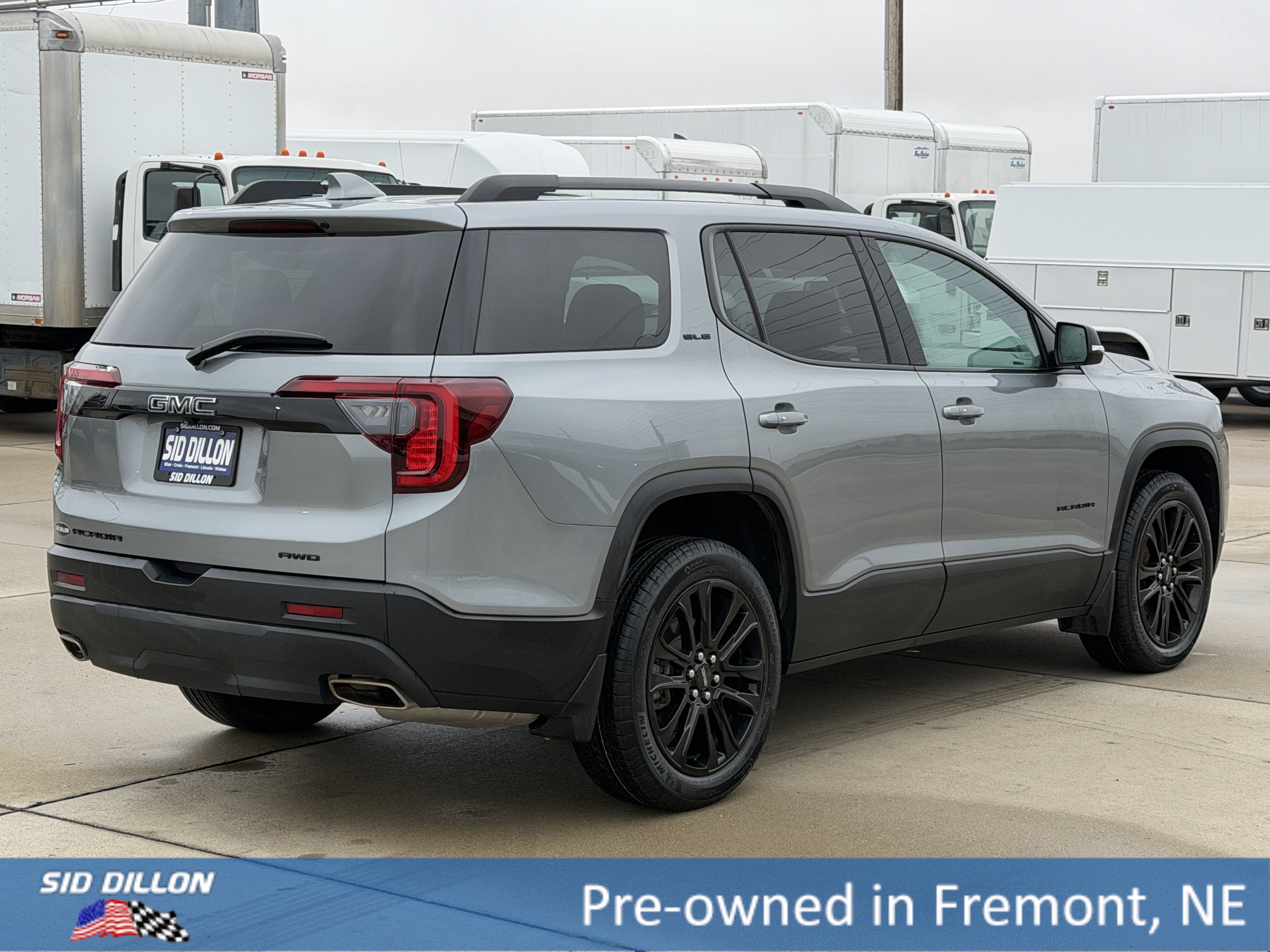 Certified 2023 GMC Acadia SLE w/ Driver Convenience Package AWD/4WD image 4