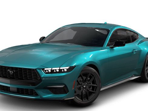 New 2026 Ford Mustang Coupe w/ Mustang Nite Pony Package RWD image 23