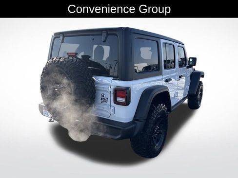 Certified 2025 Jeep Wrangler Willys 4xe image 4