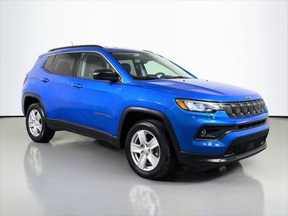 Certified 2022 Jeep Compass Latitude