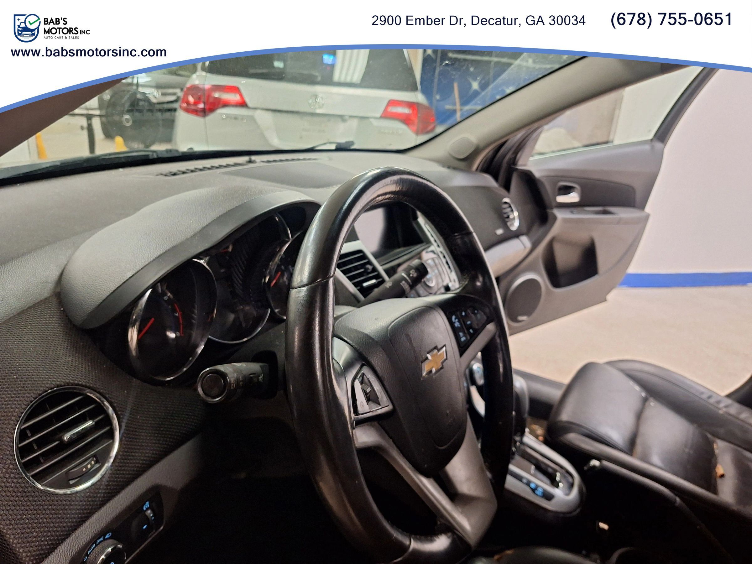 Used 2013 Chevrolet Cruze LT w/ Enhanced Safety Package FWD image 11