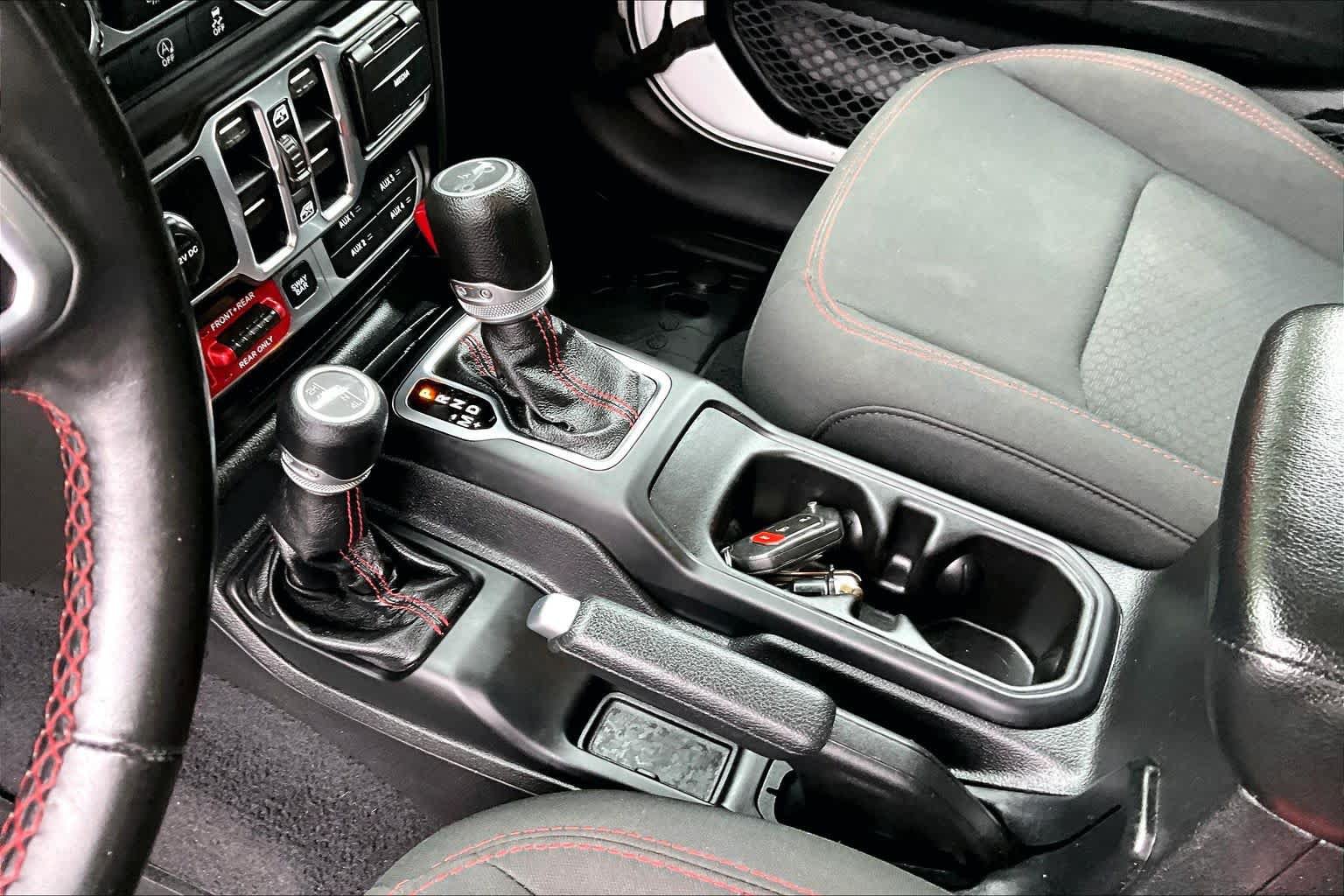 Used 2020 Jeep Wrangler Unlimited Rubicon AWD/4WD image 15