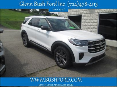 Used 2025 Ford Explorer Active w/ Active Comfort Package