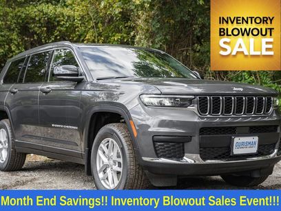 New 2025 Jeep Grand Cherokee L Laredo