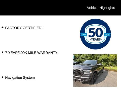 Used 2023 RAM 1500 Laramie AWD/4WD image 5