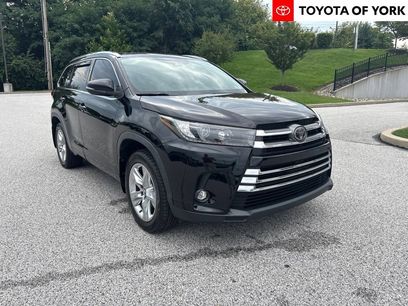 Used 2019 Toyota Highlander Limited