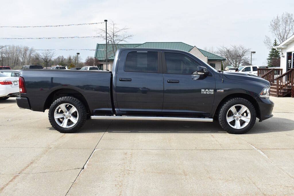 Used 2016 RAM 1500 Sport w/ Sport Premium Group AWD/4WD image 2