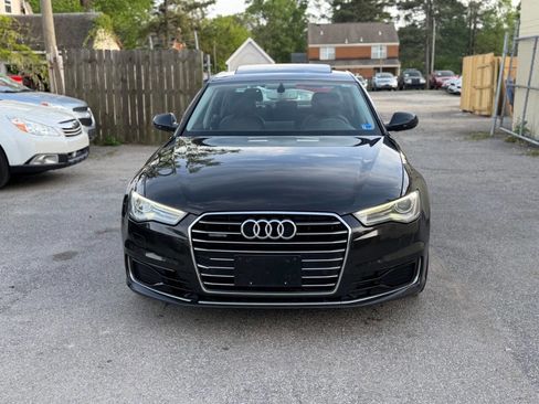 Used 2016 Audi A6 3.0T Premium Plus w/ Cold Weather Package image 2