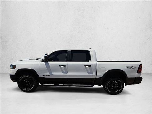 Used 2025 RAM 1500 Rebel w/ Advanced Safety Group II AWD/4WD image 9