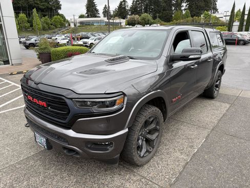 Used 2022 RAM 1500 Limited w/ (RED) Edition AWD/4WD image 1