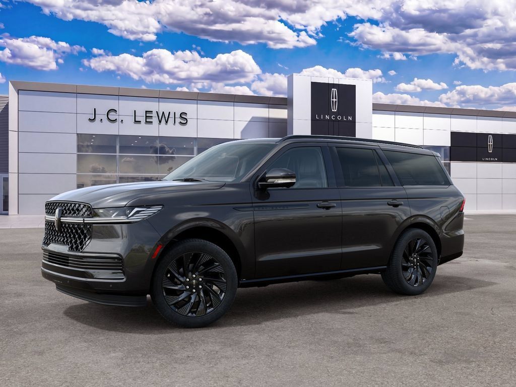 New 2027 Lincoln Navigator Reserve w/ Jet Appearance Package AWD/4WD image 2