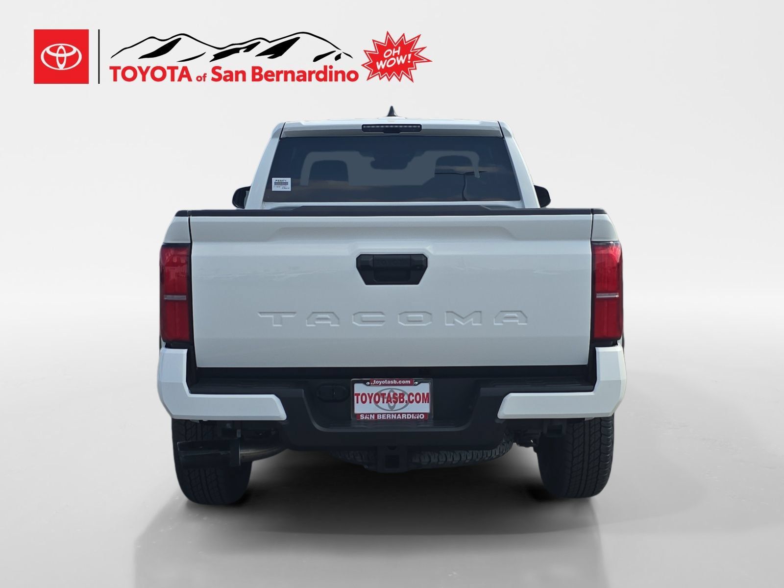 Certified 2025 Toyota Tacoma PreRunner RWD image 4