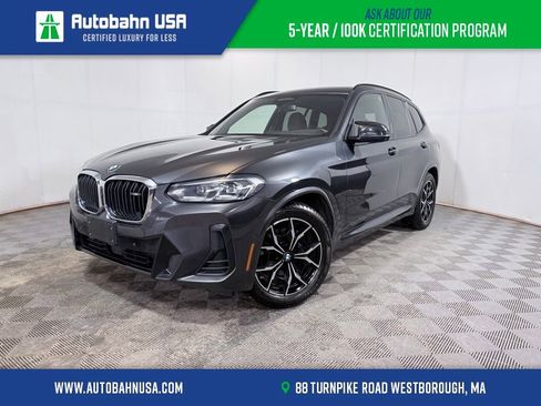 Used 2023 BMW X3 M40i AWD/4WD image 1