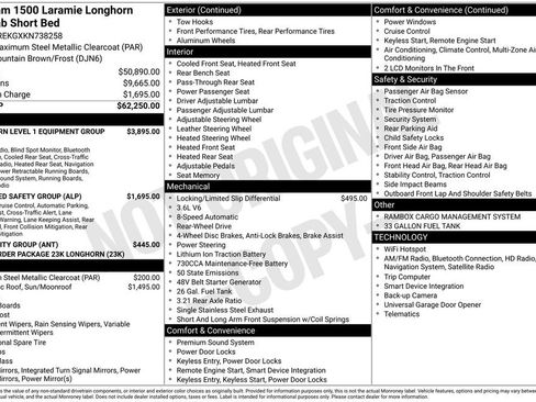 Used 2019 RAM 1500 Limited image 15