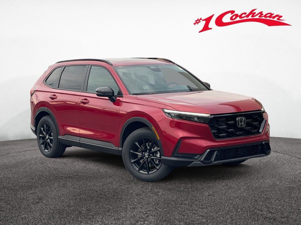 New 2027 Honda CR-V Sport-L image 1
