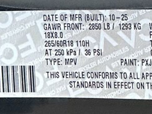 New 2025 Jeep Grand Cherokee L Altitude image 48