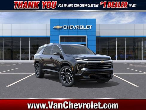 New 2026 Chevrolet Traverse High Country AWD/4WD image 1