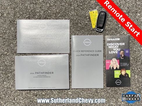 Used 2024 Nissan Pathfinder SV image 51