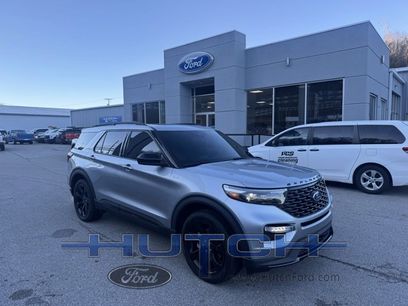 Used 2023 Ford Explorer ST-Line w/ Class IV Trailer Tow Package