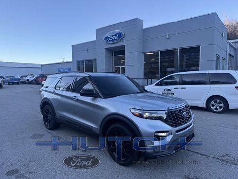 Used 2023 Ford Explorer ST-Line w/ Class IV Trailer Tow Package image 1