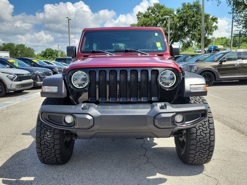 Used 2021 Jeep Wrangler Unlimited Sport AWD/4WD image 2