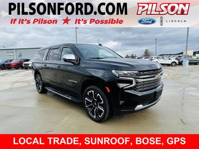 Used 2022 Chevrolet Suburban Premier