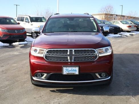 Used 2018 Dodge Durango Citadel w/ Mopar Chrome Appearance Group image 3