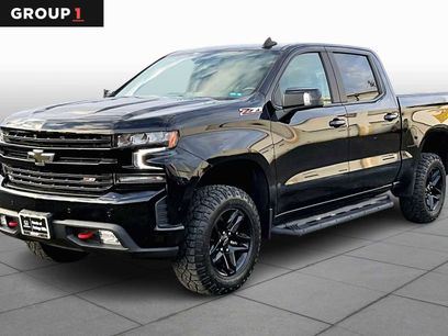 Used 2021 Chevrolet Silverado 1500 LT Trail Boss w/ Convenience Package II