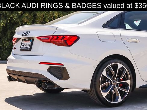 Used 2023 Audi S3 Premium Plus w/ Premium Plus Package AWD/4WD image 11