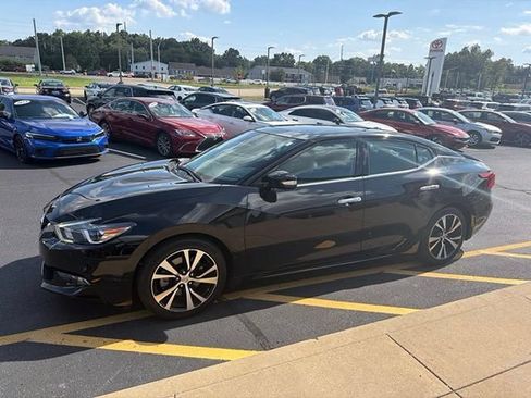Used 2018 Nissan Maxima Platinum FWD image 2
