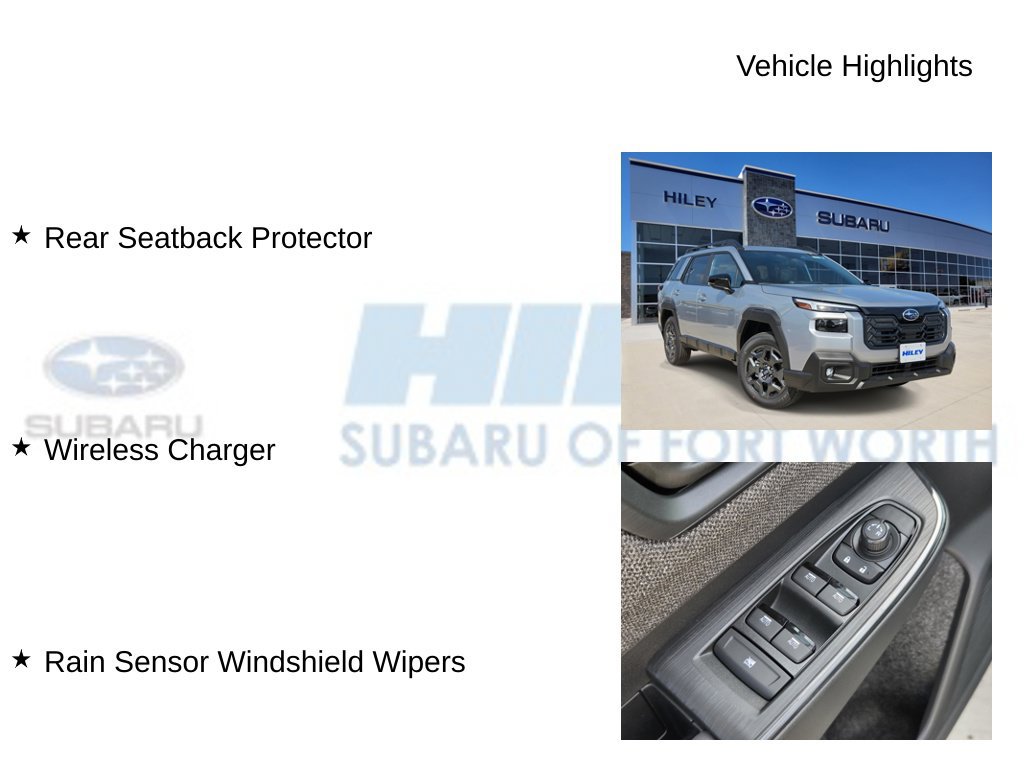 New 2026 Subaru Outback Premium AWD/4WD image 10