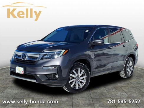Certified 2021 Honda Pilot EX image 1