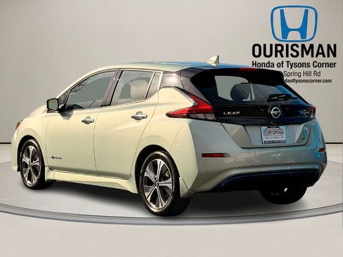 Used 2018 Nissan Leaf SL w/ SL Technology Package image 4