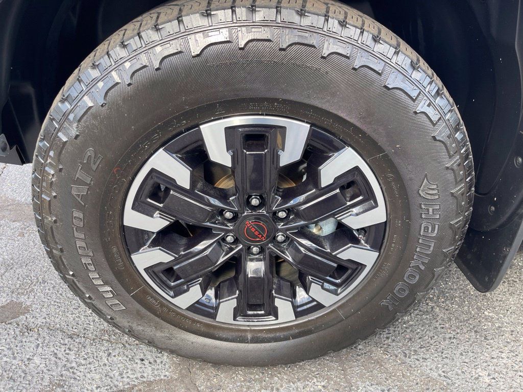 Certified 2024 Nissan Frontier PRO-4X w/ Pro Convenience Package AWD/4WD image 36