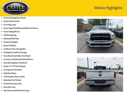 Used 2019 RAM 2500 Big Horn AWD/4WD image 16