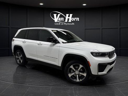 New 2026 Jeep Grand Cherokee Limited w/ Luxury Tech Group II image 1