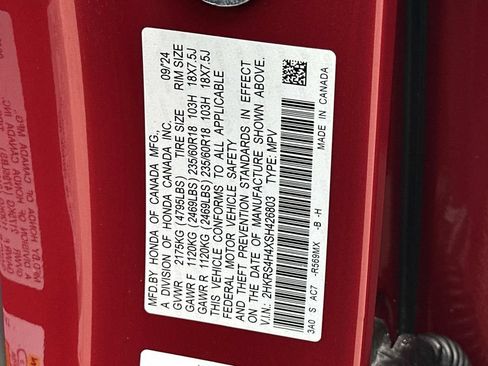 Used 2025 Honda CR-V EX image 31