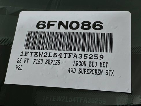 New 2026 Ford F150 STX w/ F-150 LOBO Package AWD/4WD image 18