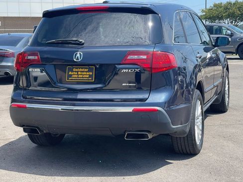 Used 2012 Acura MDX w/ Technology & Entertainment AWD/4WD image 3