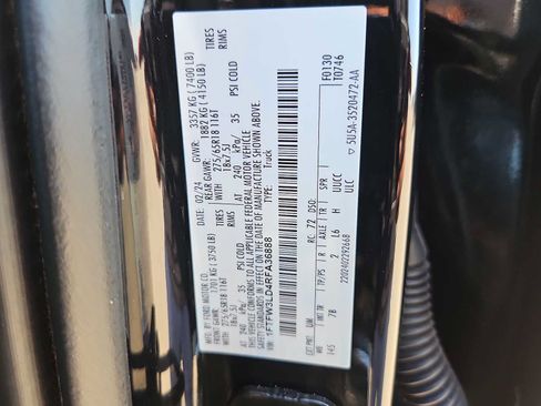 Used 2024 Ford F150 XLT w/ Mobile Office Package AWD/4WD image 25