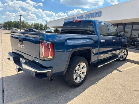 Used 2018 GMC Sierra 1500 SLT w/ Texas SLT Premium Package AWD/4WD image 3