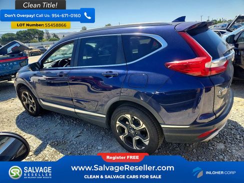 Used 2017 Honda CR-V Touring image 3