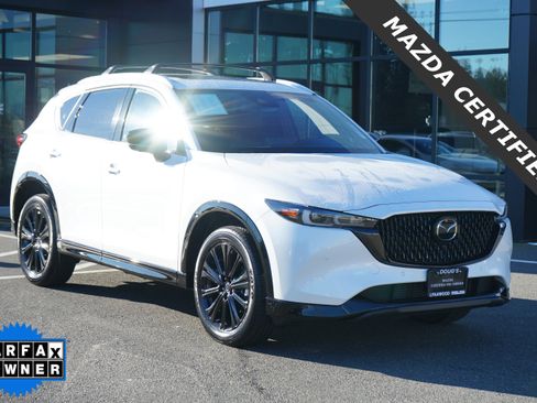 Certified 2025 MAZDA CX-5 2.5 Turbo image 1