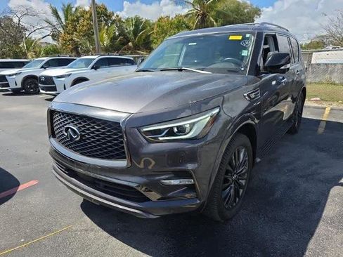 Certified 2024 INFINITI QX80 Premium Select w/ Cargo Package image 1