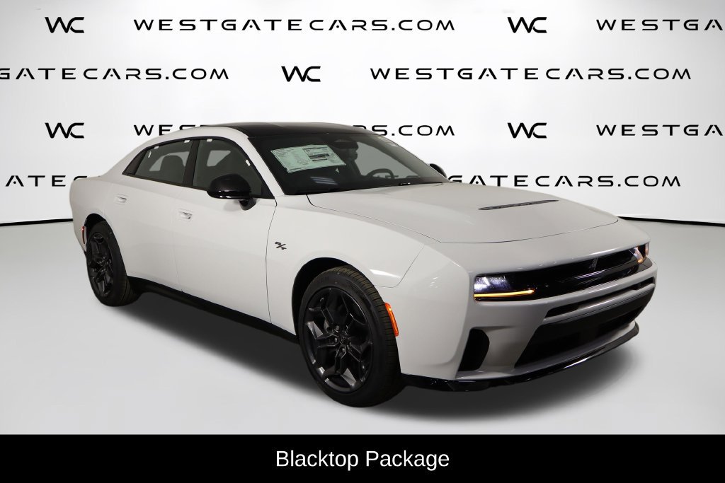 New 2026 Dodge Charger R/T w/ Blacktop Package AWD/4WD image 4