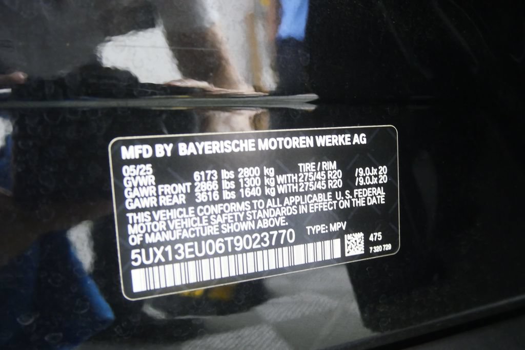 Certified 2026 BMW X5 sDrive40i RWD image 27