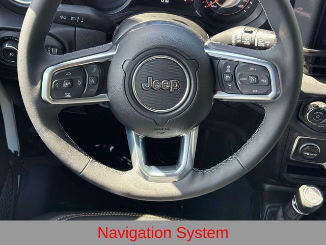 New 2027 Jeep Wrangler Unlimited Sahara AWD/4WD image 9