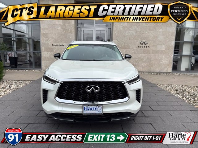 Certified 2022 INFINITI QX60 Luxe w/ Cargo Package AWD/4WD image 3