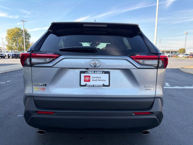 Used 2025 Toyota RAV4 XLE w/ Convenience Package AWD/4WD image 6